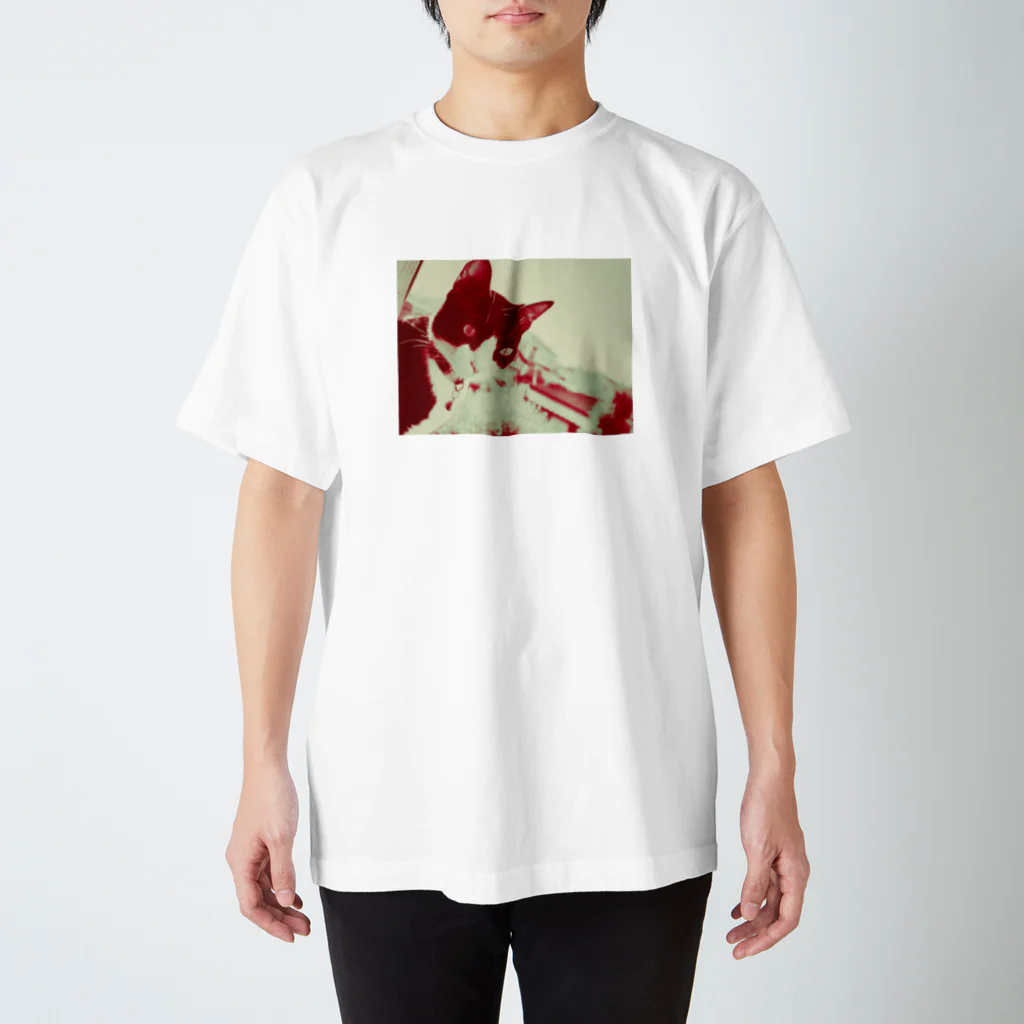 前田侑希のネコモノ Regular Fit T-Shirt