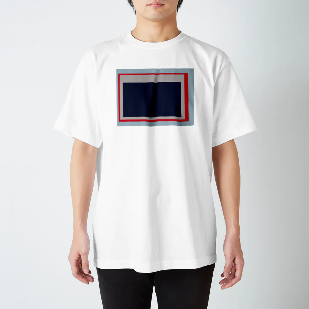 ダブルハピネスのコンシカクハピネス Regular Fit T-Shirt