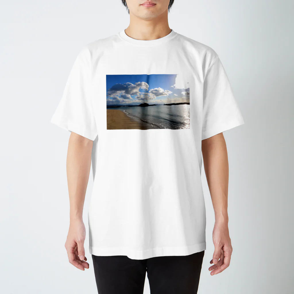 momoichi99の瀬戸内海 スタンダードTシャツ