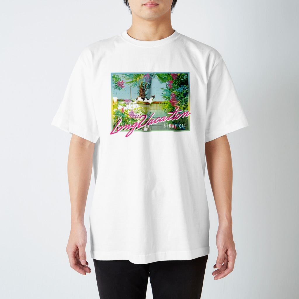 LONESOME TYPEのLong Vacation （野良猫） Regular Fit T-Shirt