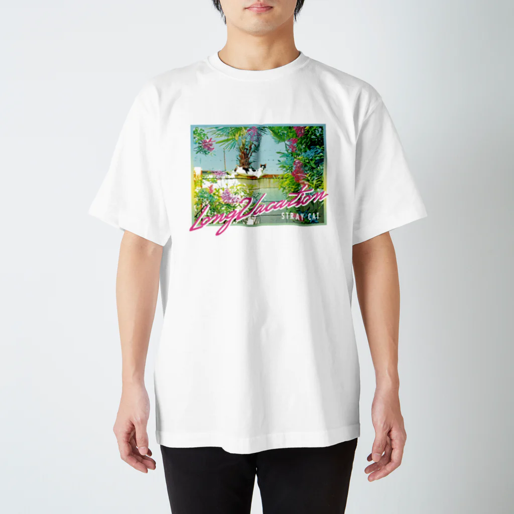 LONESOME TYPE ススのLong Vacation （野良猫） Regular Fit T-Shirt