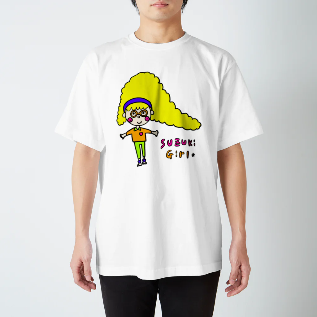 yuuのすずきガール 2 スタンダードTシャツ