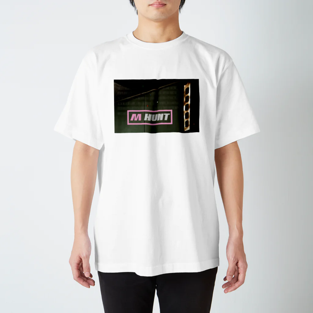 SAMPO ITEM SHOPのM HUNT 001 スタンダードTシャツ