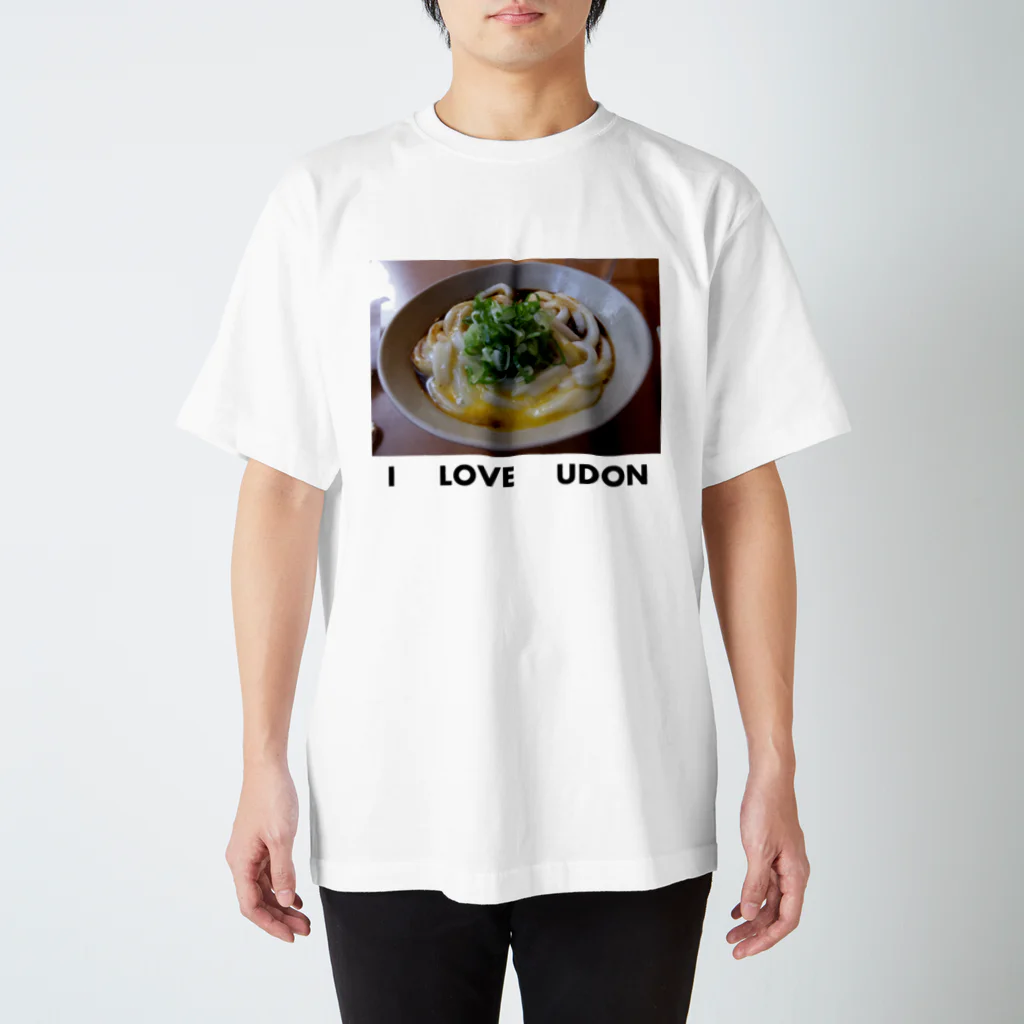 YusuzのUDON スタンダードTシャツ