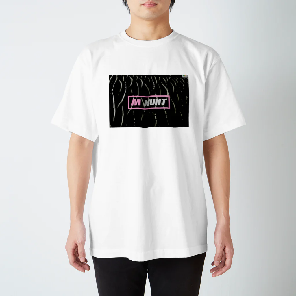 SAMPO ITEM SHOPのM HUNT 002 Regular Fit T-Shirt