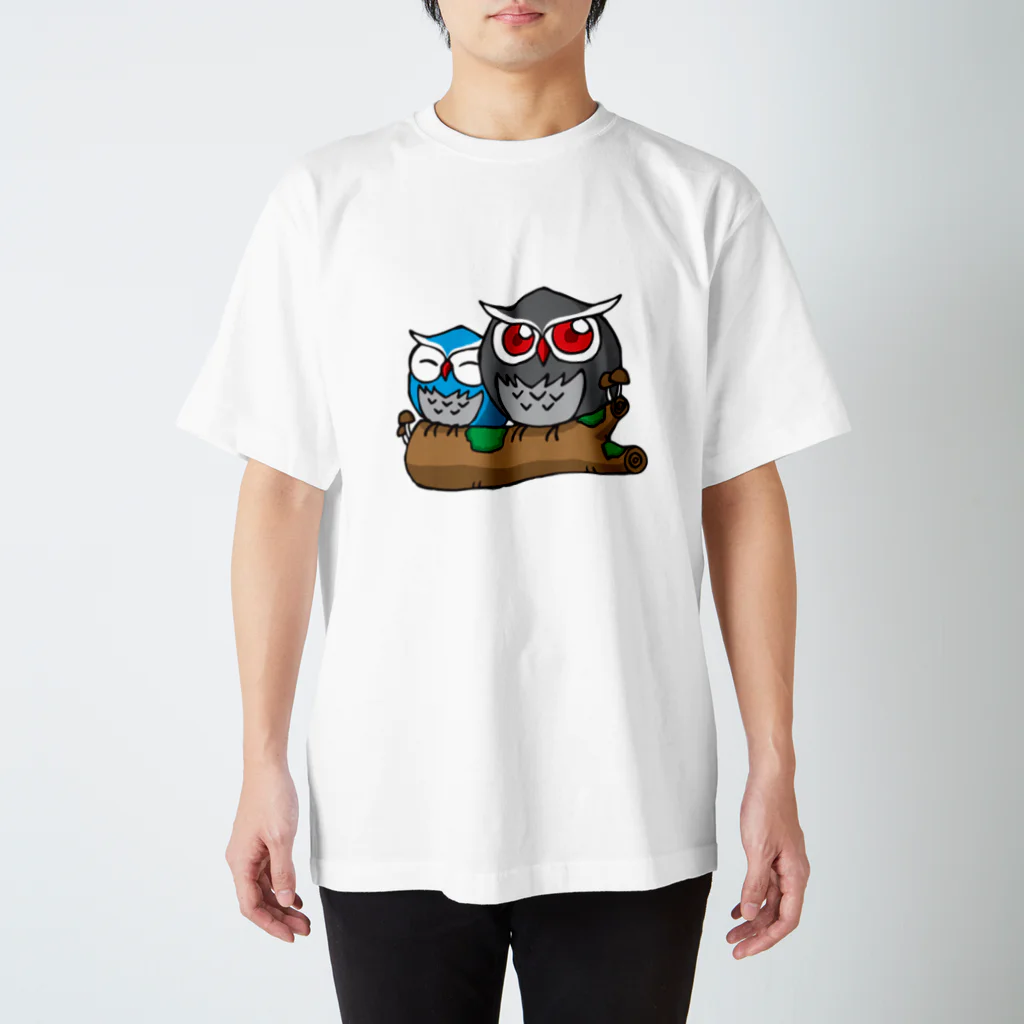 OWL COMPANYのAppalachia Owl スタンダードTシャツ