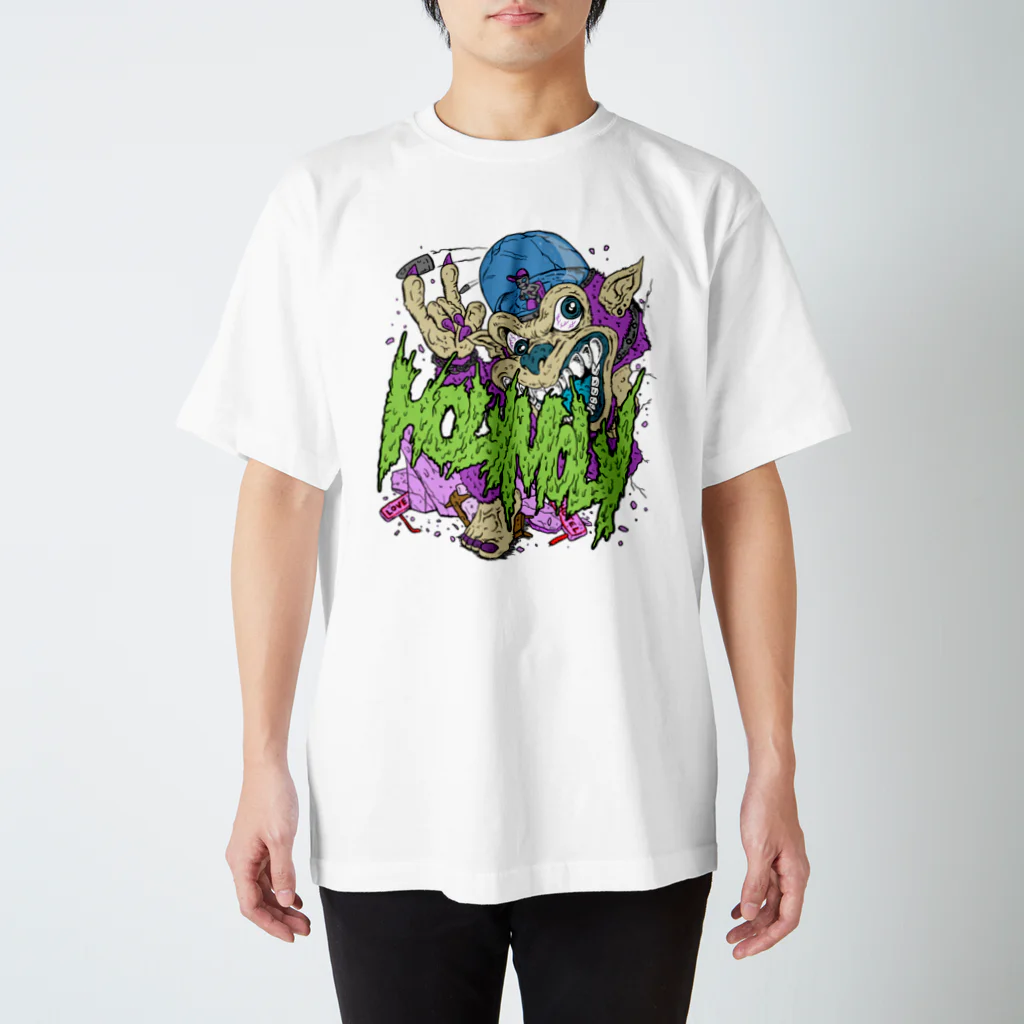 MUTANT JUNK PLANETのFxxkin Bixxh Regular Fit T-Shirt