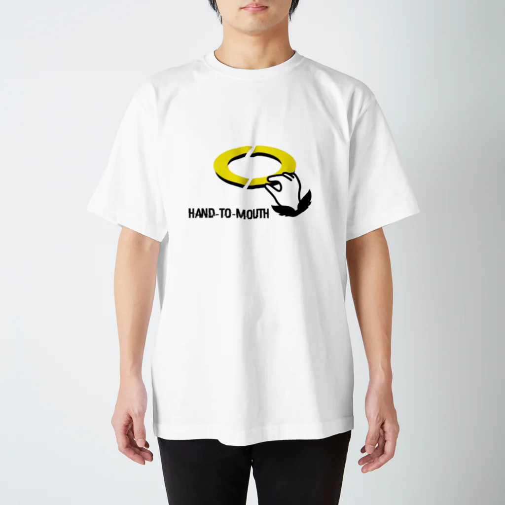 hand-to-mouthのHTM スタンダードTシャツ