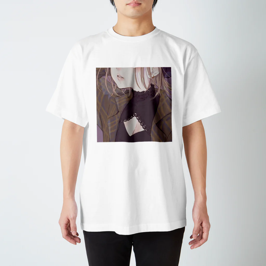 _O4muのゆめかわいい Regular Fit T-Shirt