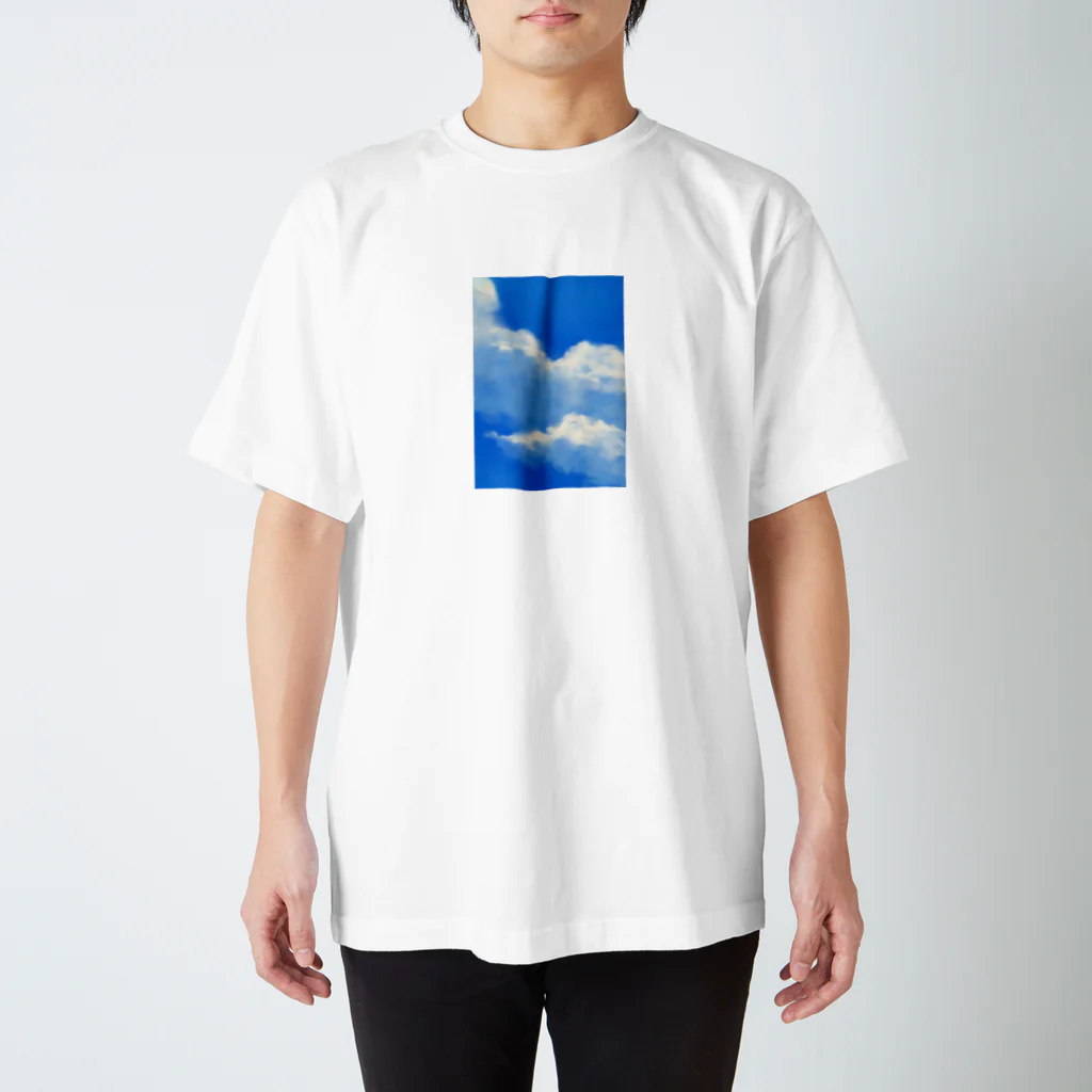 Risa_hayashiの夏の雲 スタンダードTシャツ