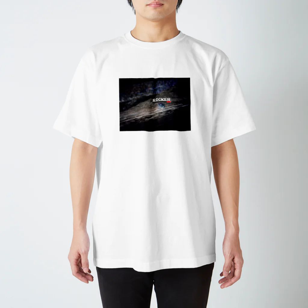 RICKERのEmpty KAERU S/S Tee スタンダードTシャツ