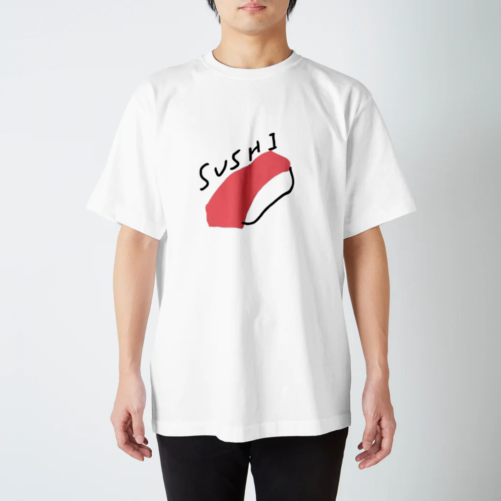 めんつゆのSUSHI スタンダードTシャツ