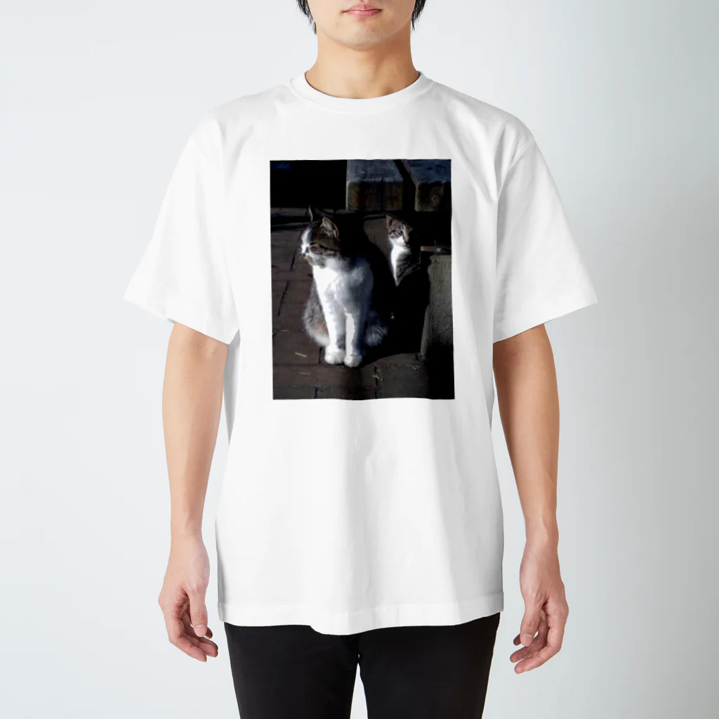 Dreamscape(LUNA)の二匹で日向ぼっこ Regular Fit T-Shirt