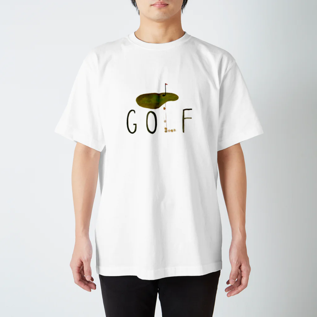 ayami  nonakaのGOLF スタンダードTシャツ