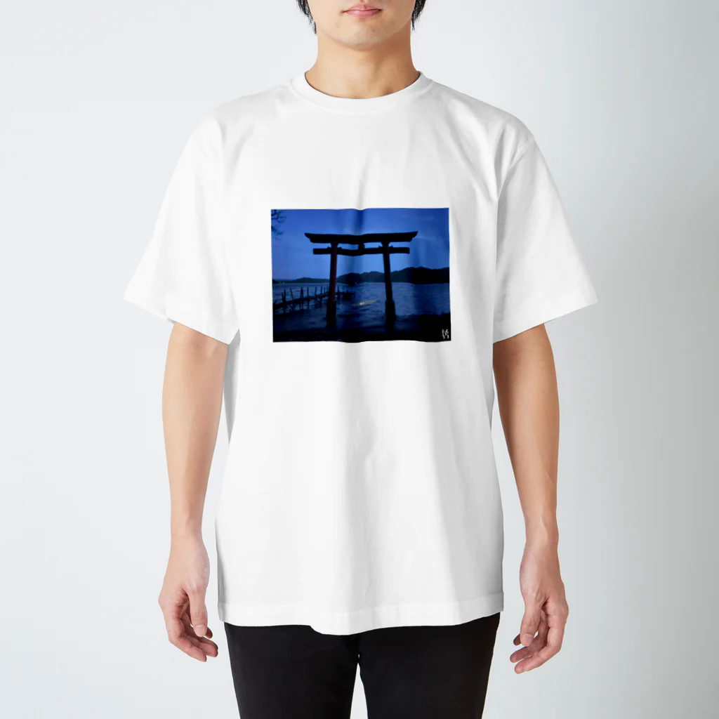 無機物之怪古－Nost　Inor－の覗き目 スタンダードTシャツ