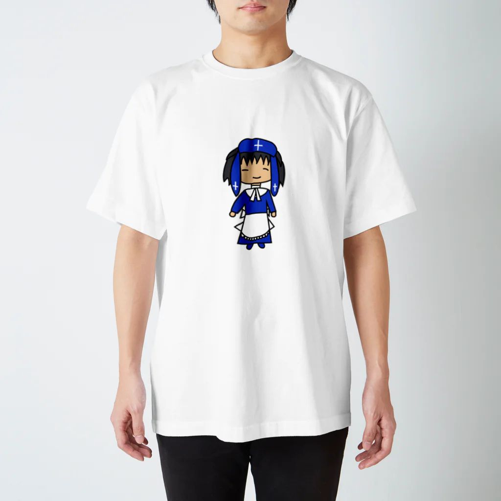 すかーれっとどろっぷすのゆるはなまるシスター スタンダードTシャツ