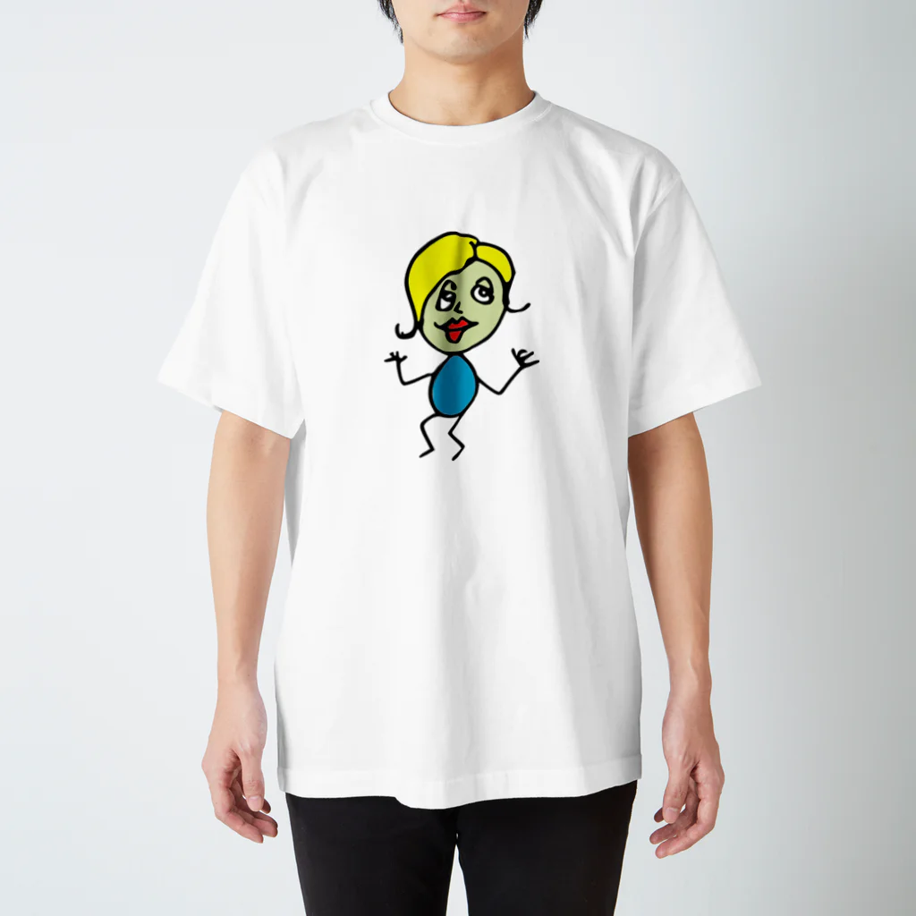 よかとロックの眠カロ スタンダードTシャツ