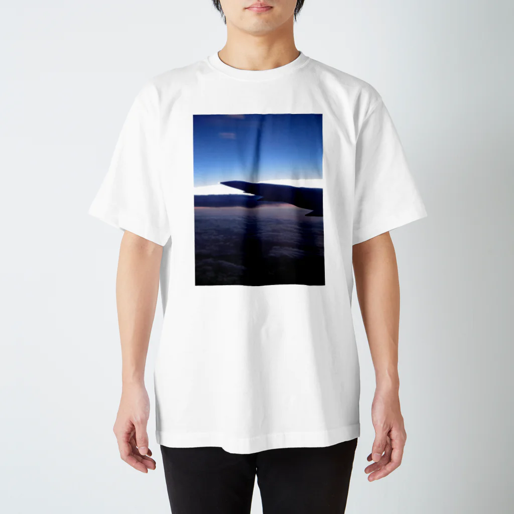 Own style.の【Over the Sky】Tee. Regular Fit T-Shirt