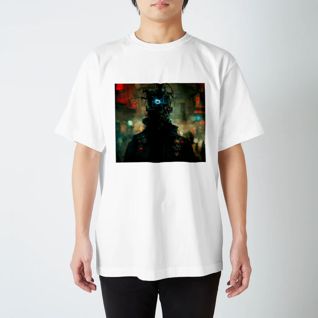 Transyのcyberpunk 1 スタンダードTシャツ