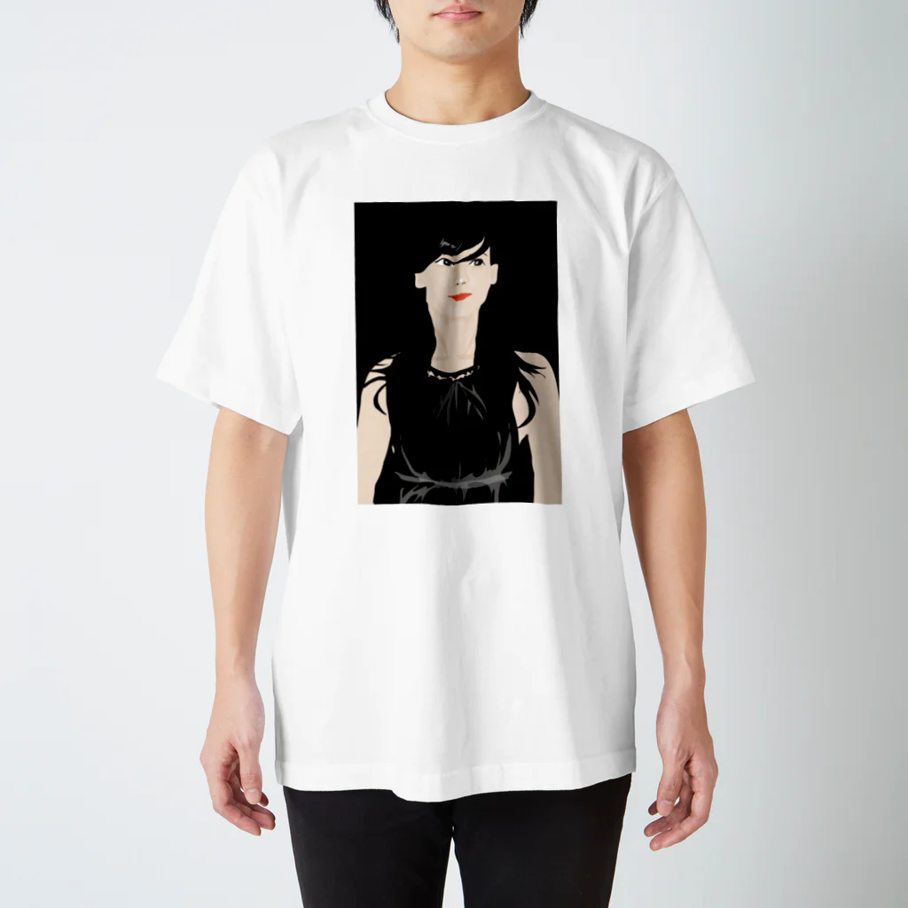 ジルトチッチのデザインボックスのWoman003 スタンダードTシャツ