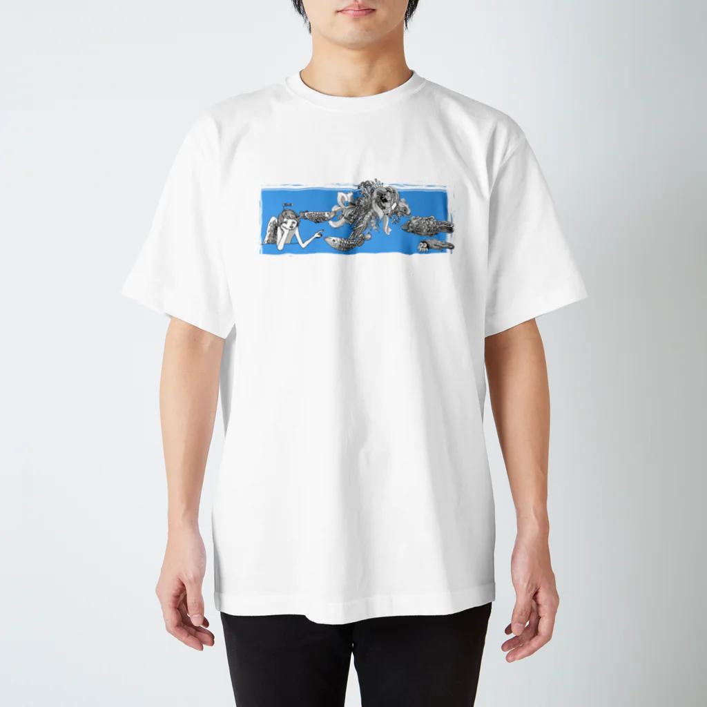 おつかれさまですのfish スタンダードTシャツ