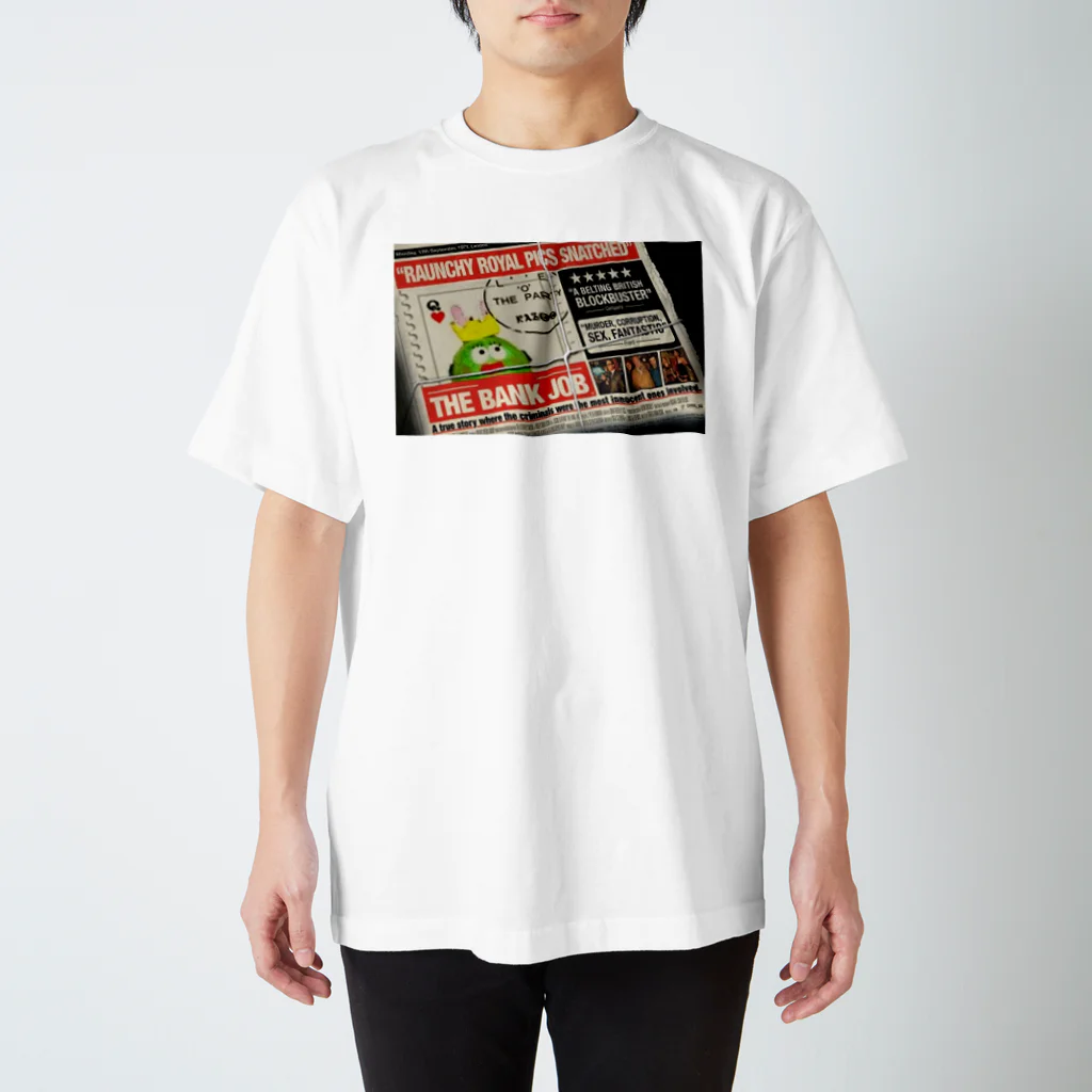 tonchiki のNEWS　tonchiki スタンダードTシャツ