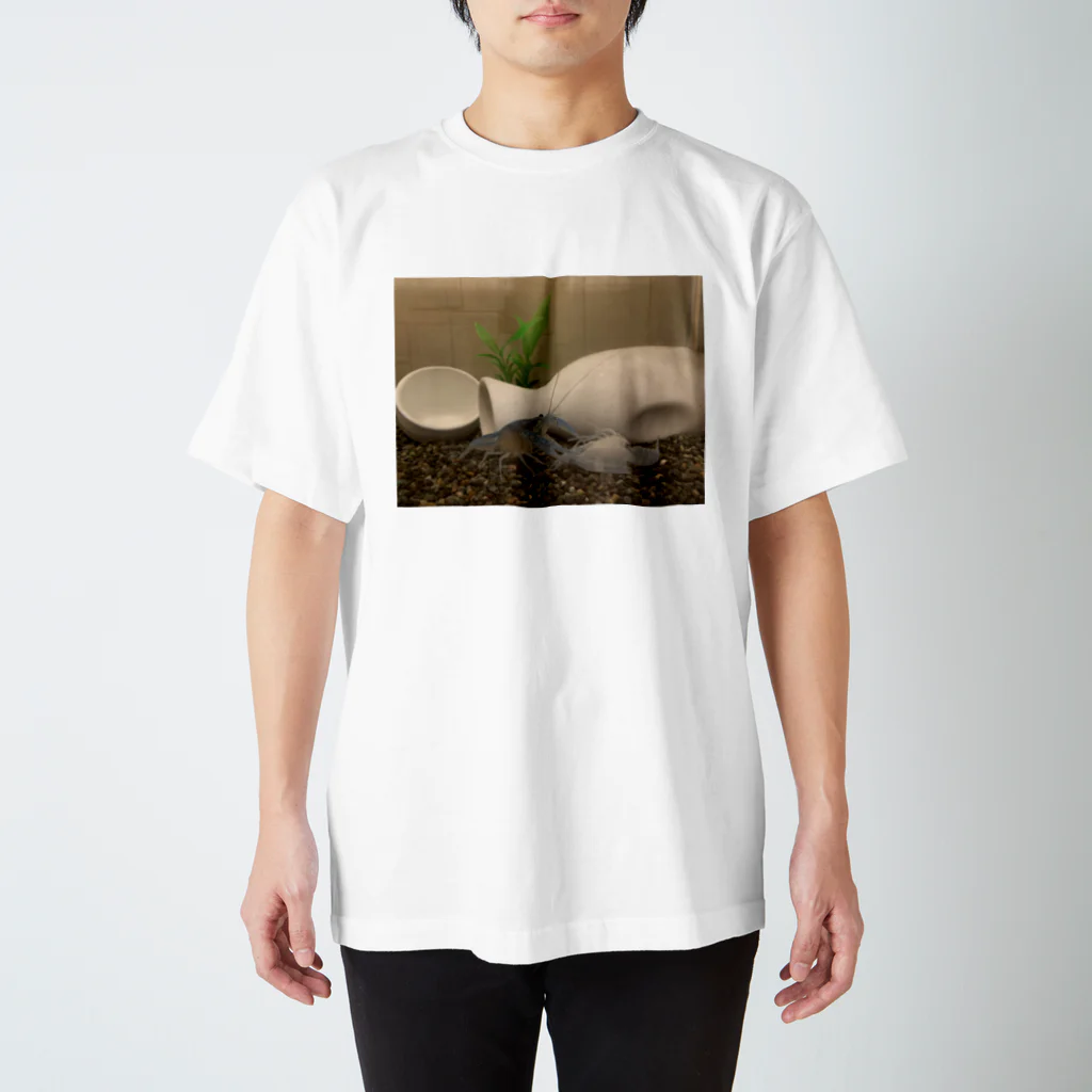 クボタの青いザリガニ Regular Fit T-Shirt