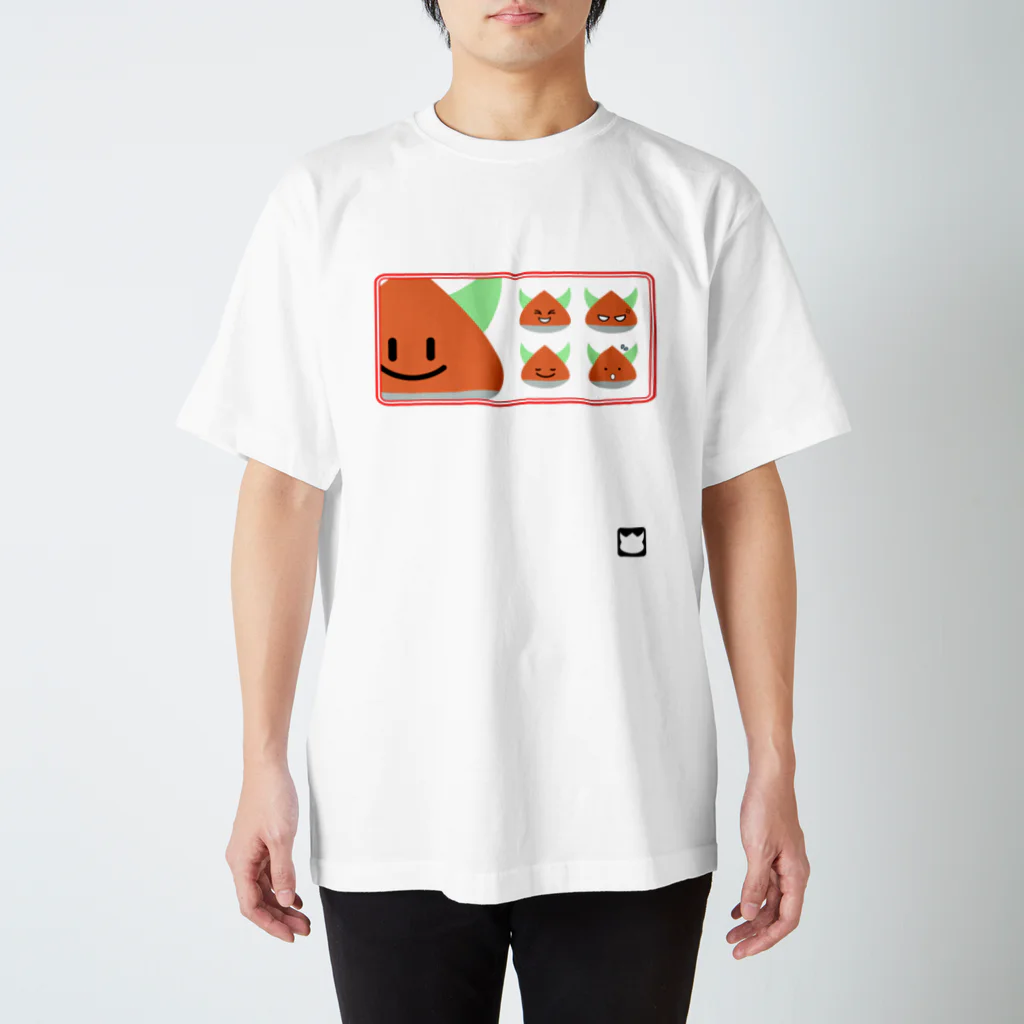 HuTiのくりきんぐ枠 スタンダードTシャツ