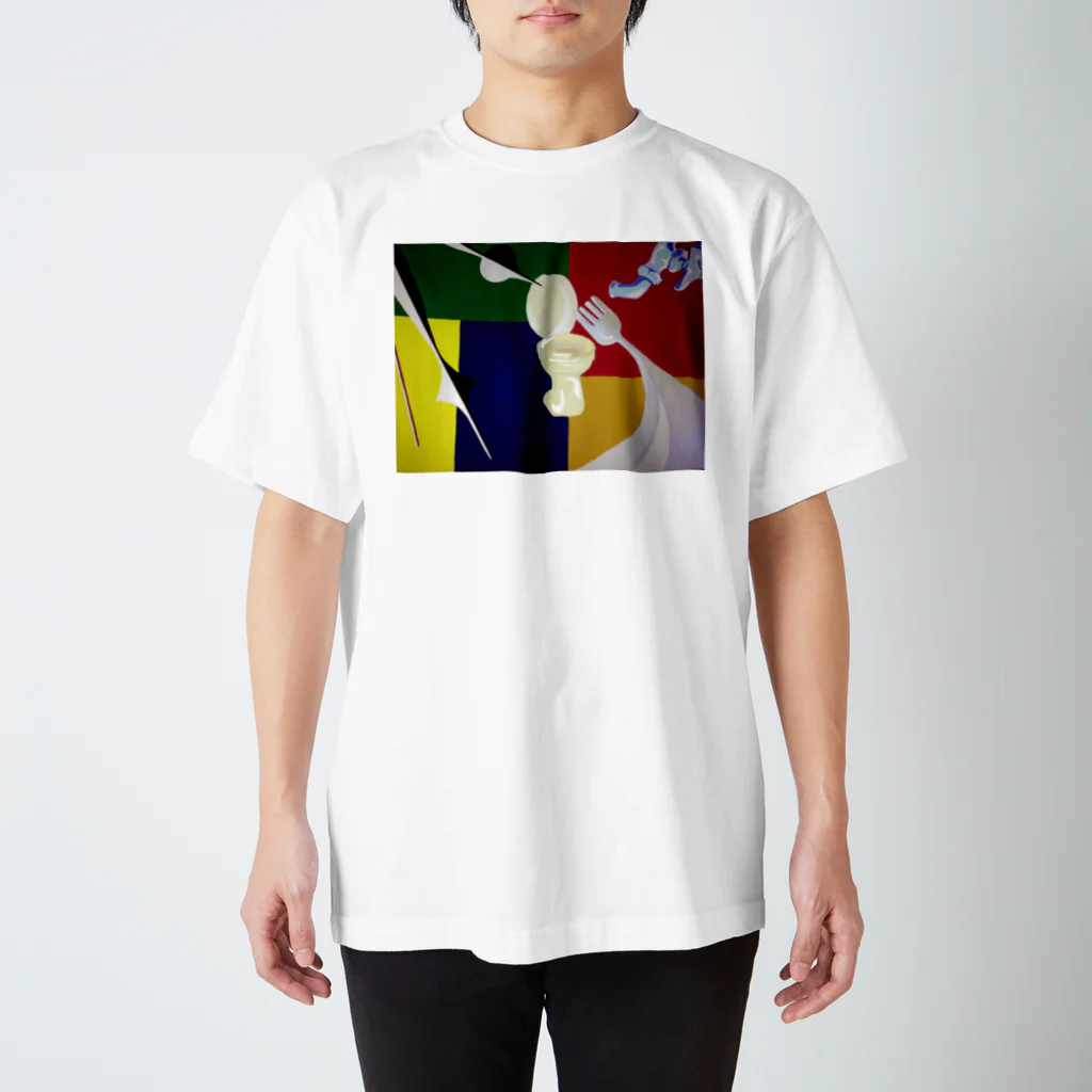 妖怪ばななの生活 Regular Fit T-Shirt