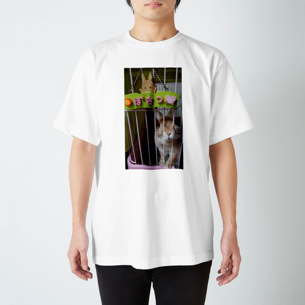 みわ☆うさぎのぼさつのぼさつ Regular Fit T-Shirt