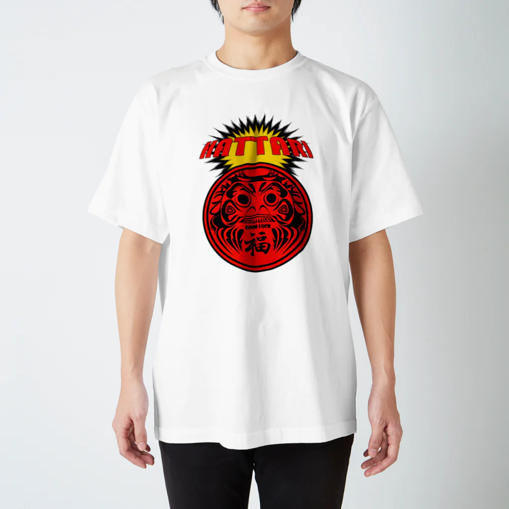 KING-COBRAのHATTARI Regular Fit T-Shirt