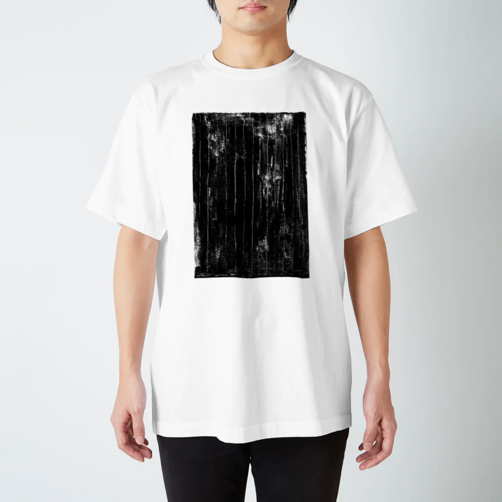 rica-asanumaのガサガサストライプB Regular Fit T-Shirt