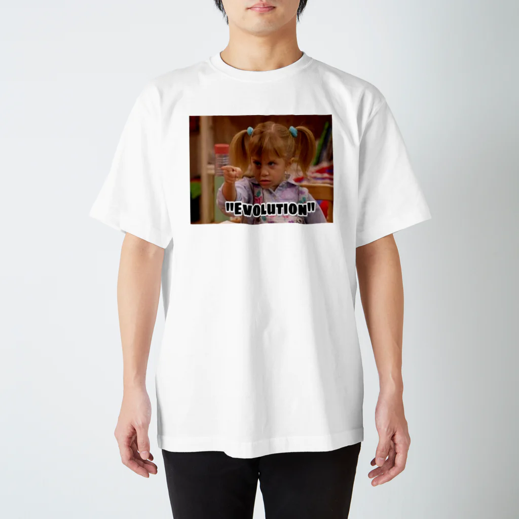 EvolutionのEvolution スタンダードTシャツ