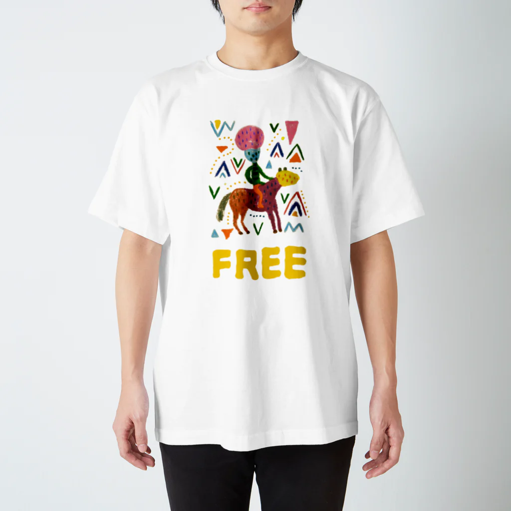 杉浦 智史のfree Regular Fit T-Shirt