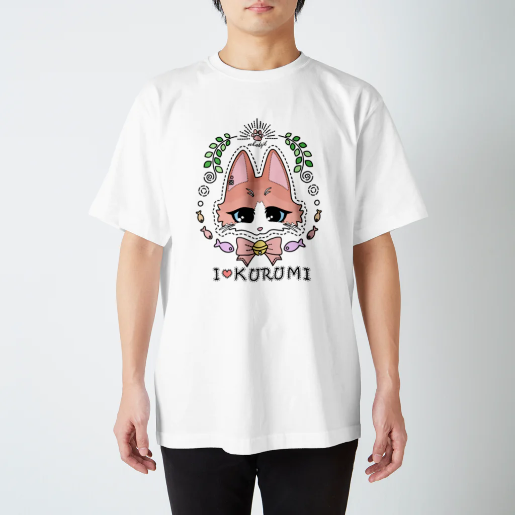 トンガリゴートのラグドールのクルミちゃん Regular Fit T-Shirt