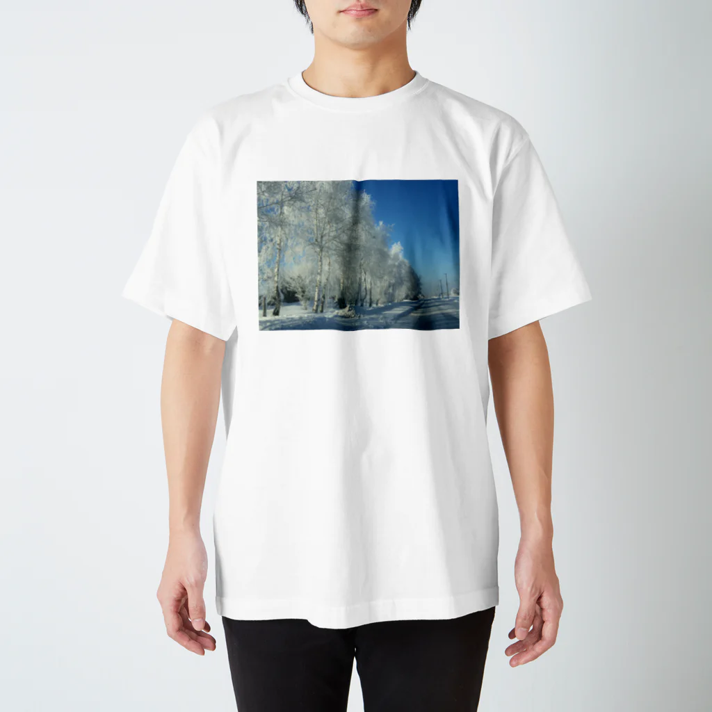 いのしんショップの樹氷 Regular Fit T-Shirt