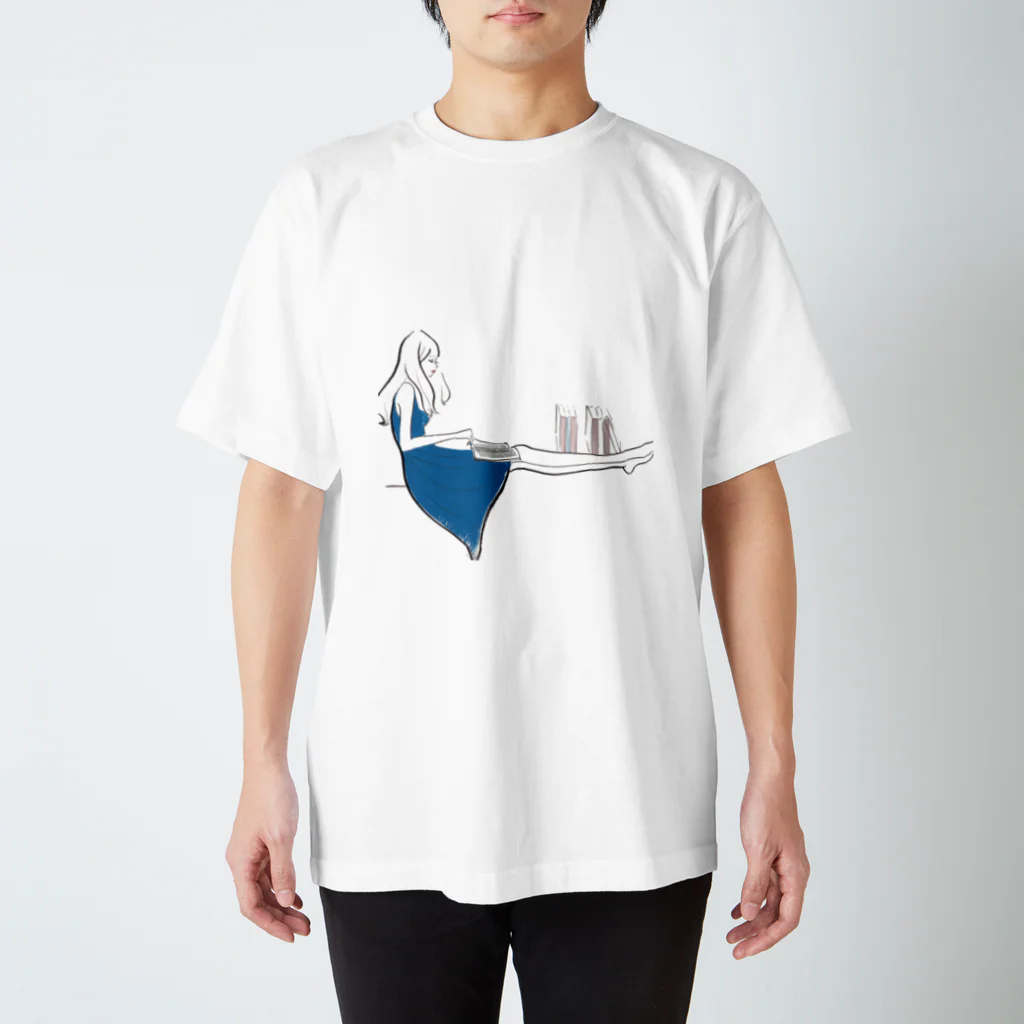 Jojo Yan | A Fashion Illustratorの癒やしのひと時 Regular Fit T-Shirt