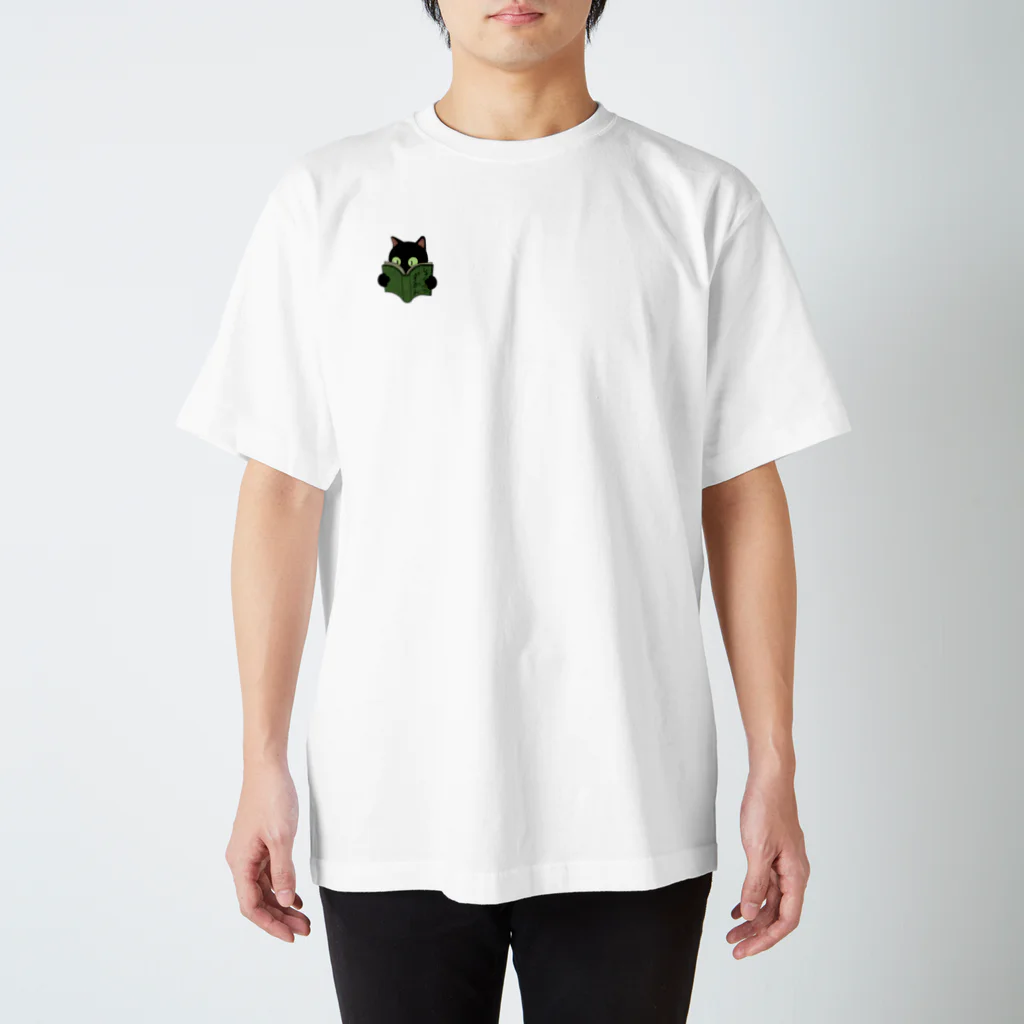 臓物亭ハルカの猫と植物図鑑 スタンダードTシャツ