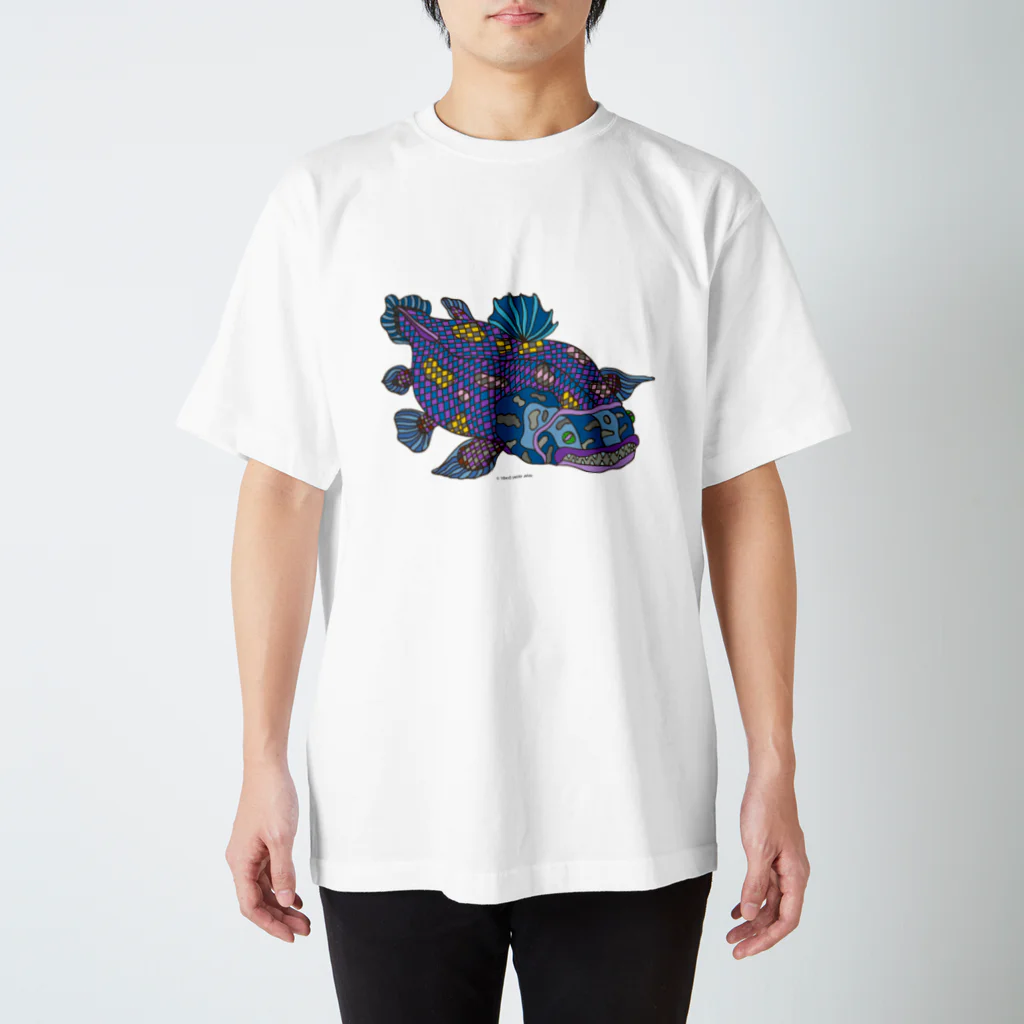 東京さくらJAPANのシーラカンス Regular Fit T-Shirt