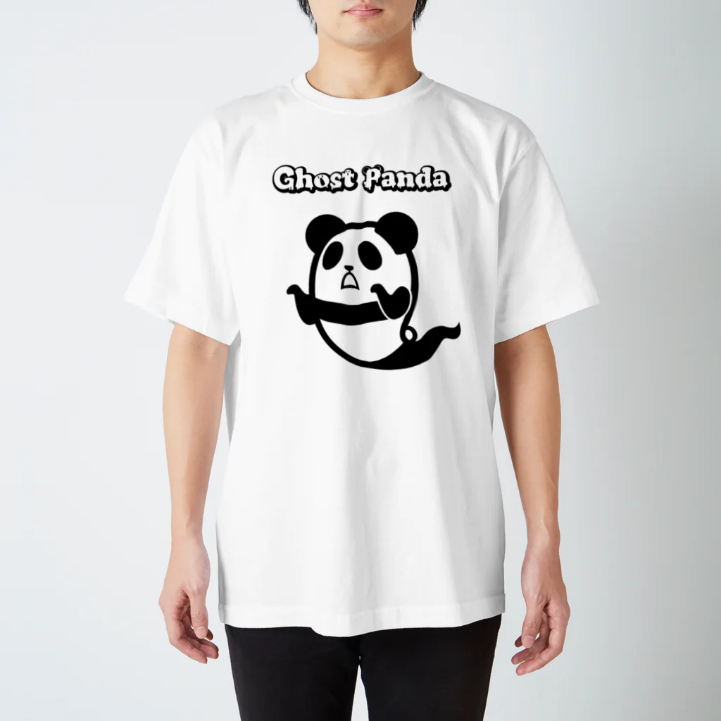 ニチコのゴーストパンダ Regular Fit T-Shirt