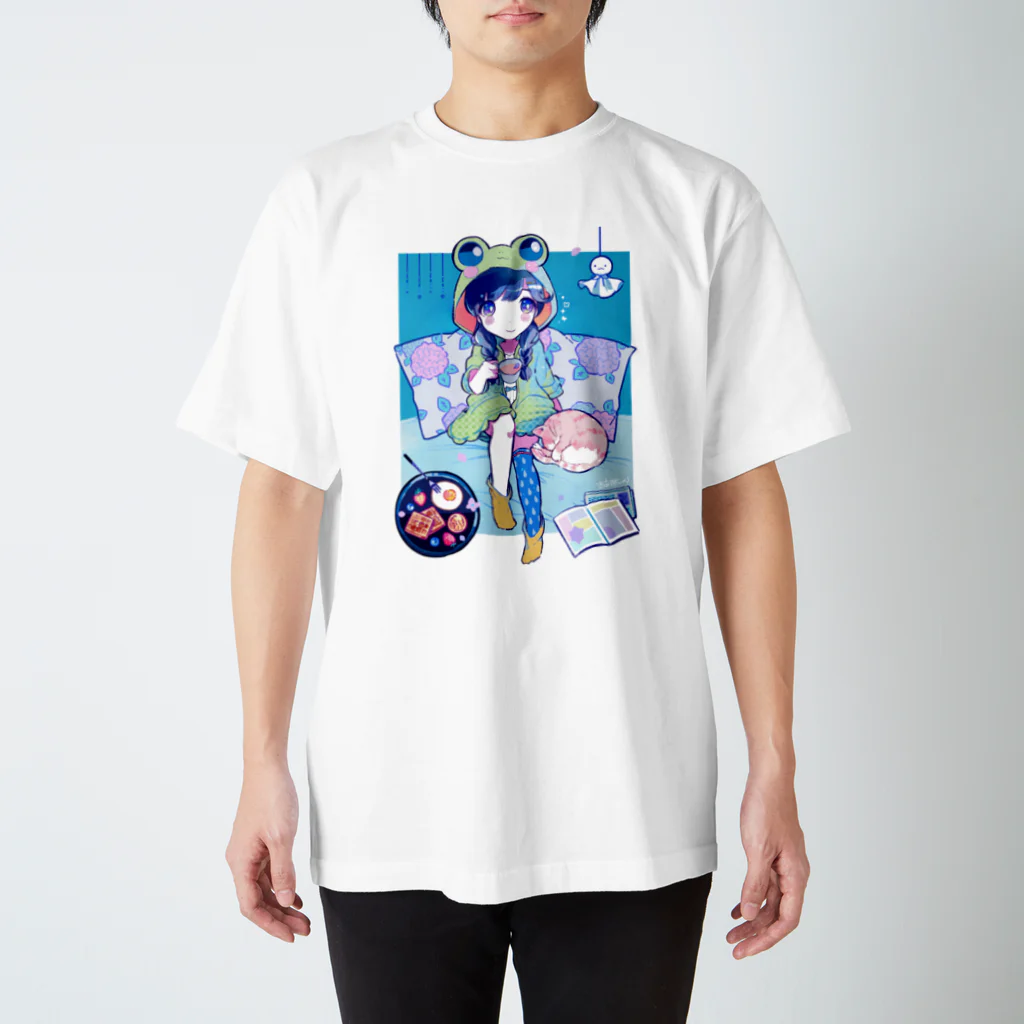 きあとのTuyuiri sunday+. スタンダードTシャツ