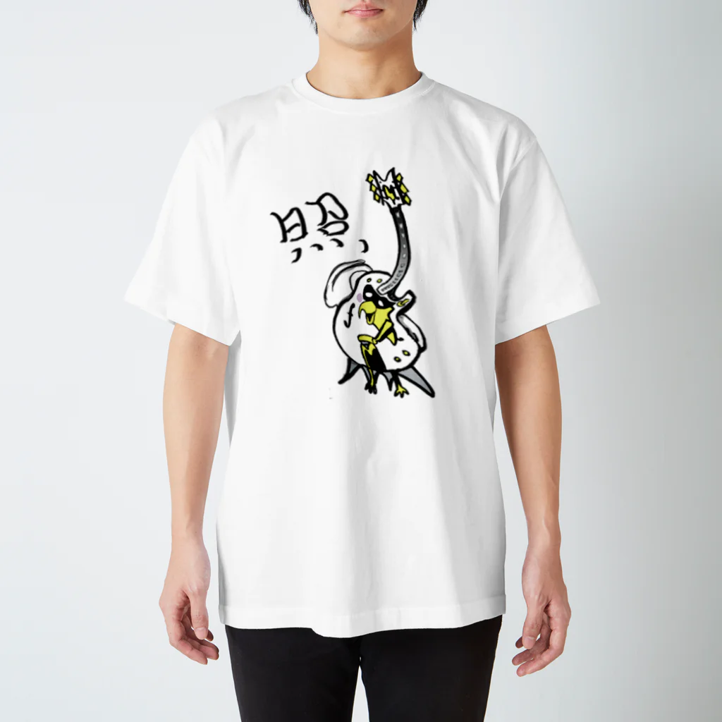 久保田商店の照れC.WhiteFalcon Regular Fit T-Shirt