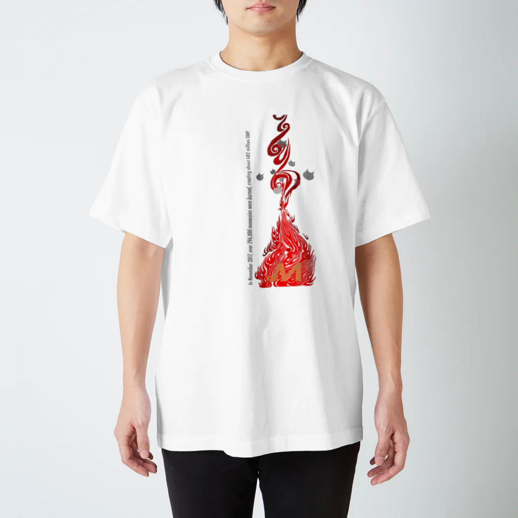 Memorychain StoreのburnMONA スタンダードTシャツ