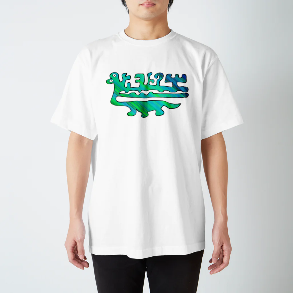 semioticaのもやもやダイナソー #003 スタンダードTシャツ