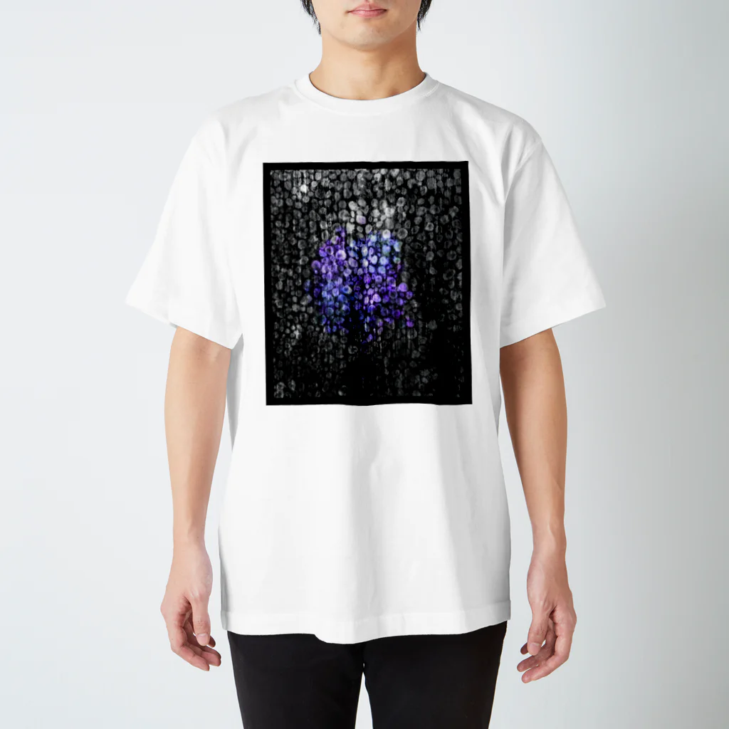 温室【Ａ】の温室Ａ：紫陽花-0001 スタンダードTシャツ