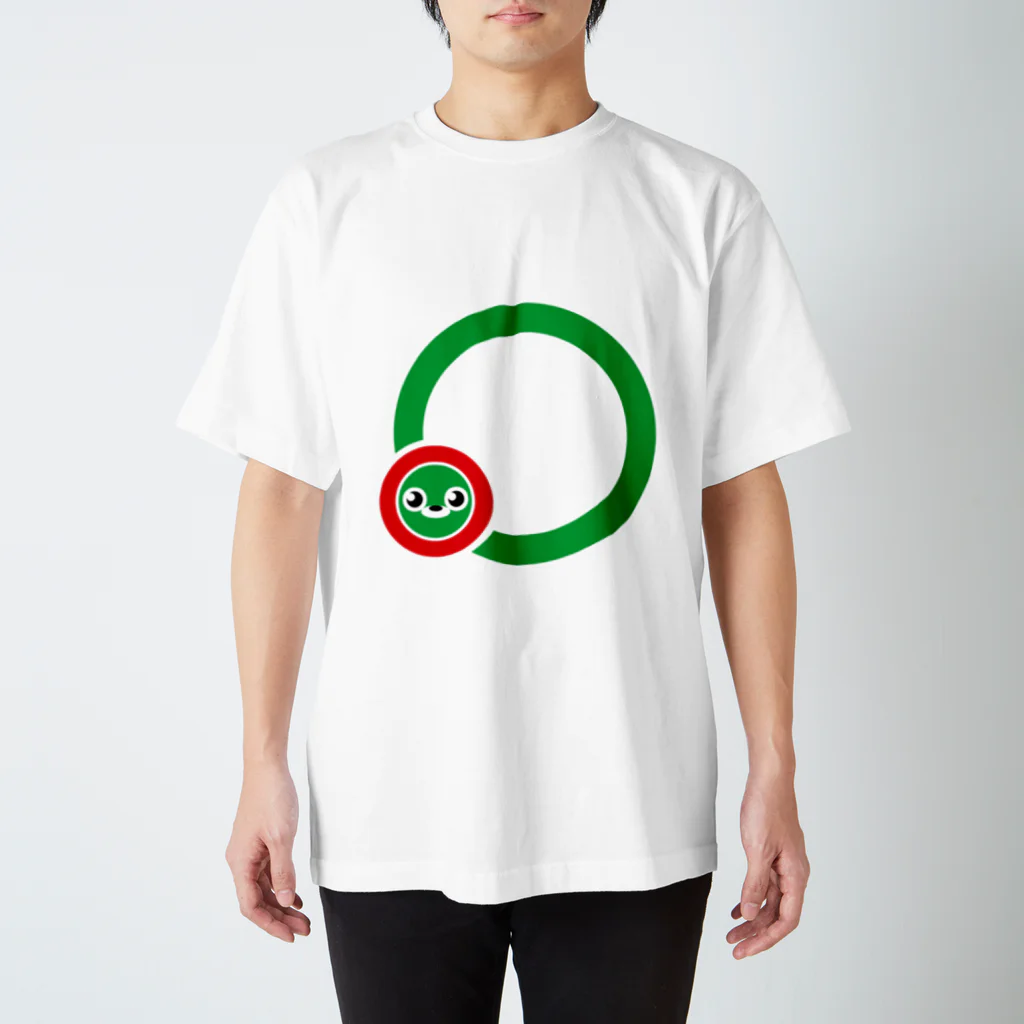 kyamiccoの大崎一番マーク Regular Fit T-Shirt