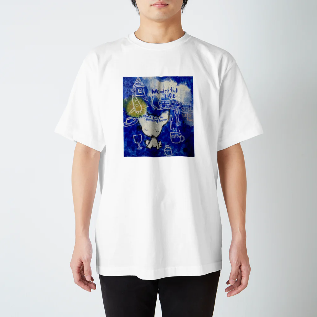 Rupitのワンダフルライフ Regular Fit T-Shirt