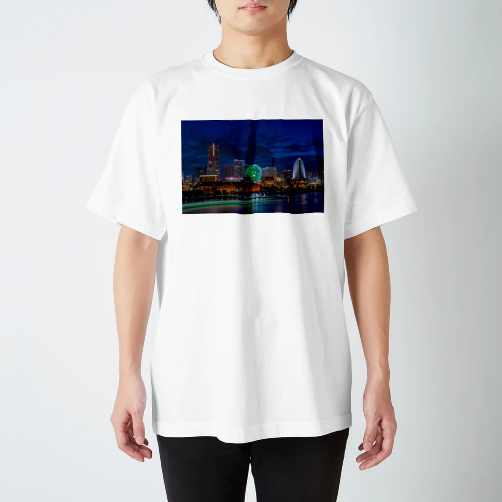 チューニングショップ ツチカマ 写真部の横浜03 Regular Fit T-Shirt