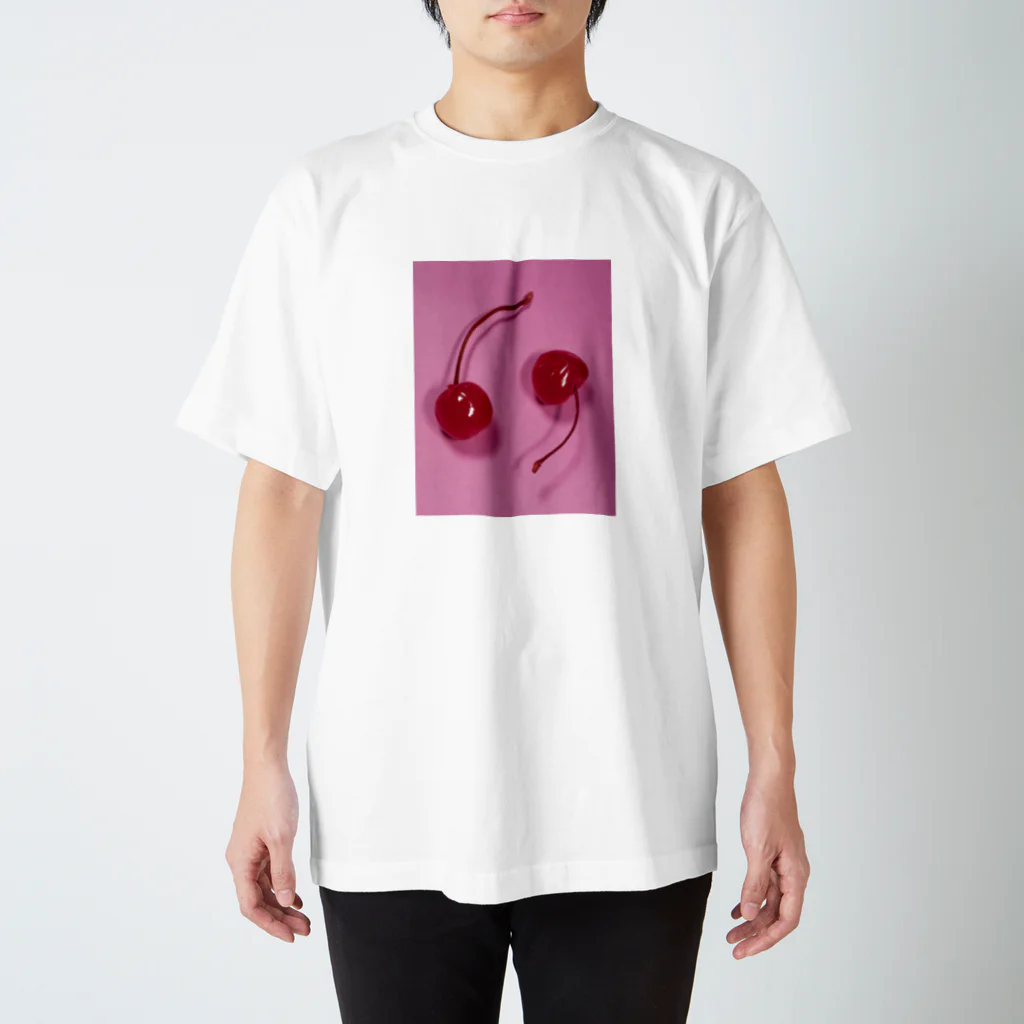 LONELYのcherry スタンダードTシャツ