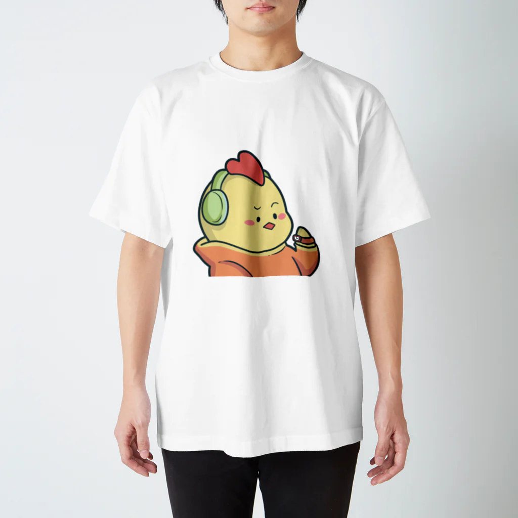 ピカロンのにわとりさん スタンダードTシャツ